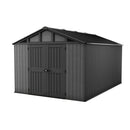 Keter - Haveskur Stronghold 10x15 305x453cm Grå Resin Trælook 34,7m³