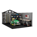 Keter - Haveskur Stronghold 10x15 305x453cm Grå Resin Trælook 34,7m³