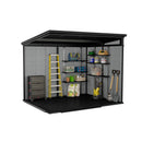 Keter - Haveskur Artisan 9x7 279x218cm Lysegrå Pulttag Dobbeltvæg 11m³
