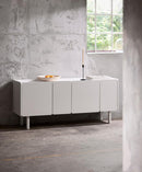 Bera skænk, hvid, 1 60x70x45cm