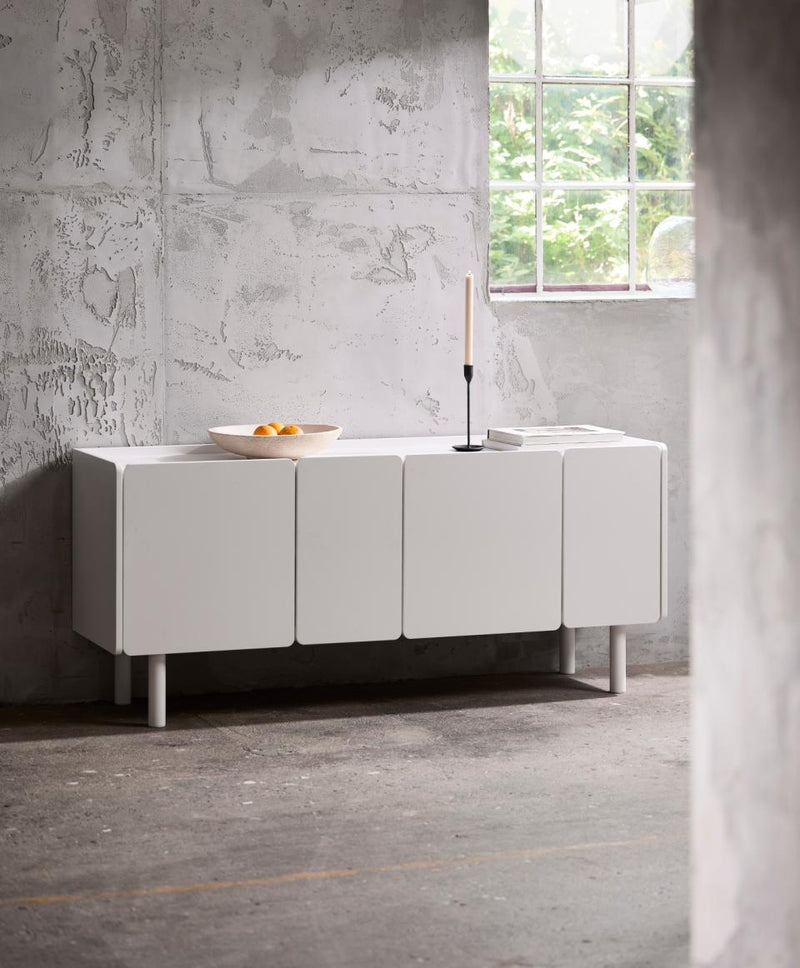 Bera skænk, hvid, 1 60x70x45cm