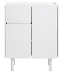 Bera skab, hvid, 100x80x40cm