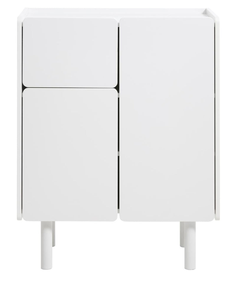 Bera skab, hvid, 100x80x40cm