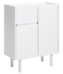 Bera skab, hvid, 100x80x40cm