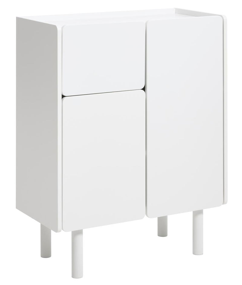 Bera skab, hvid, 100x80x40cm