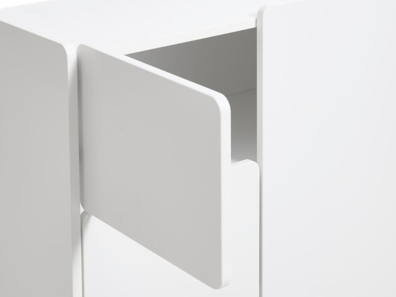 Bera skab, hvid, 100x80x40cm