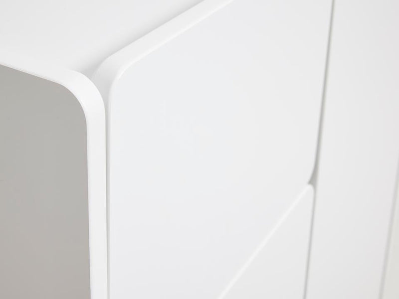 Bera skab, hvid, 100x80x40cm