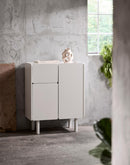 Bera skab, hvid, 100x80x40cm