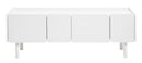 Bera tv-bord, hvid, 160x45x55cm