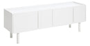Bera tv-bord, hvid, 160x45x55cm