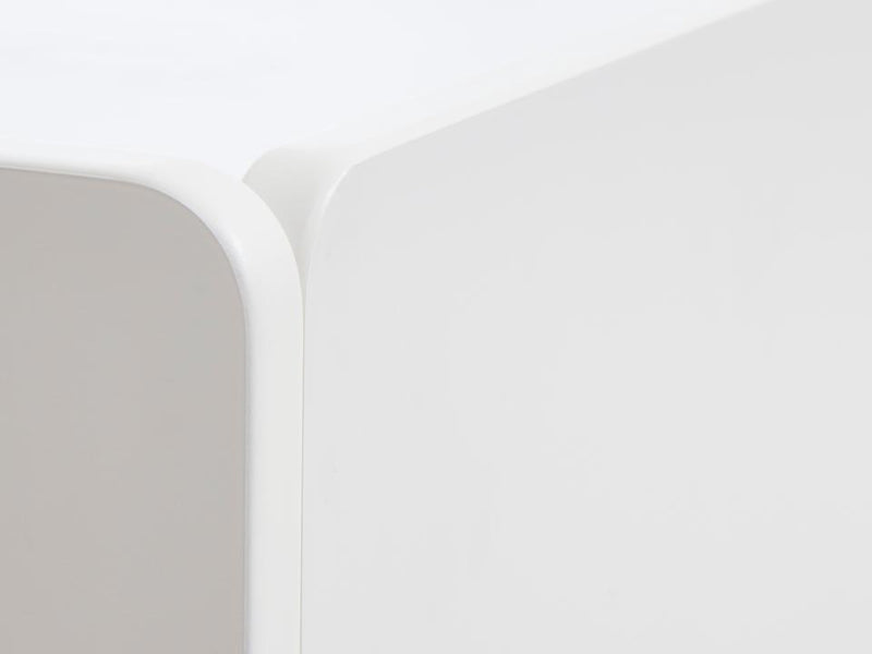 Bera tv-bord, hvid, 160x45x55cm