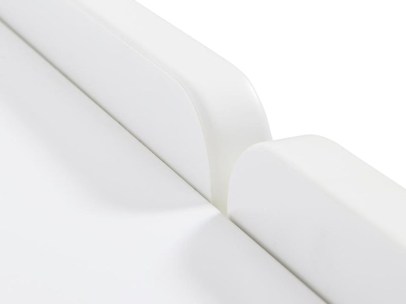 Bera tv-bord, hvid, 160x45x55cm