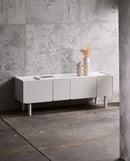 Bera tv-bord, hvid, 160x45x55cm