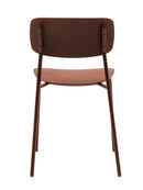 Kirkland Spisebordsstol Terracotta, 43,5x51x79 cm, Sæt af 4