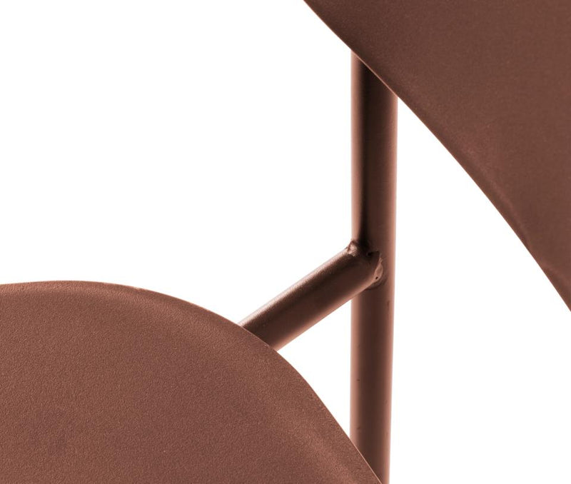 Kirkland Spisebordsstol Terracotta, 43,5x51x79 cm, Sæt af 4