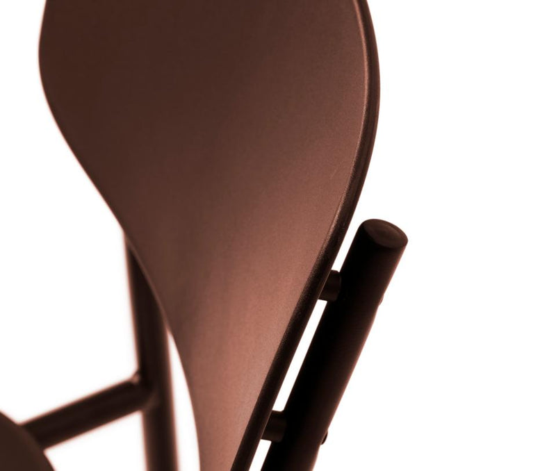 Kirkland Spisebordsstol Terracotta, 43,5x51x79 cm, Sæt af 4