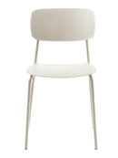 Kirkland Spisebordsstol, Greige, 43,5x51x79 cm, Sæt af 4