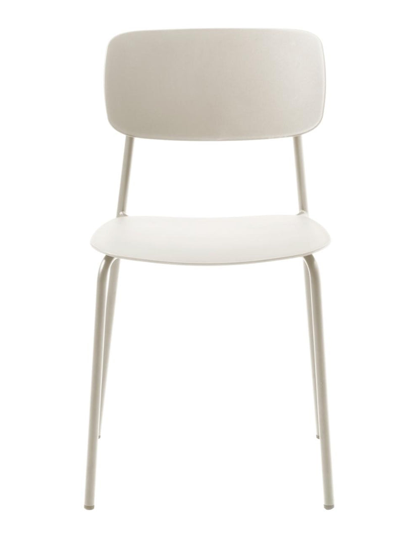 Kirkland Spisebordsstol, Greige, 43,5x51x79 cm, Sæt af 4