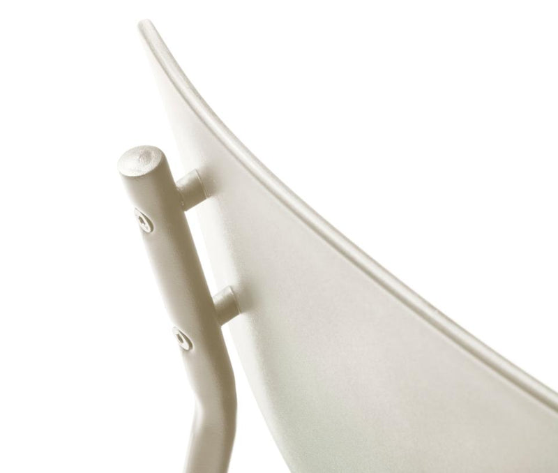 Kirkland Spisebordsstol, Greige, 43,5x51x79 cm, Sæt af 4