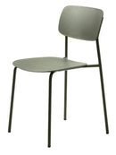 Kirkland Spisebordsstol, Olivengrøn, 43,5x51x79 cm, Sæt af 4