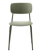 Kirkland Spisebordsstol, Olivengrøn, 43,5x51x79 cm, Sæt af 4