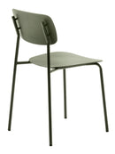 Kirkland Spisebordsstol, Olivengrøn, 43,5x51x79 cm, Sæt af 4