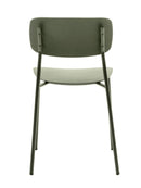 Kirkland Spisebordsstol, Olivengrøn, 43,5x51x79 cm, Sæt af 4