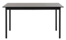 Pensacola Spisebord, Sort Melamin, 140x85x75 cm