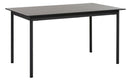 Pensacola Spisebord, Sort Melamin, 140x85x75 cm