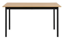 Pensacola Spisebord, Melamin Egetræs-Look, 140x85x75 cm