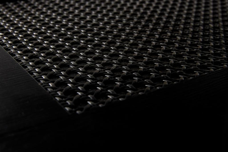 Pensacola Sofabord, Sort Melamin, 110x55x40 cm