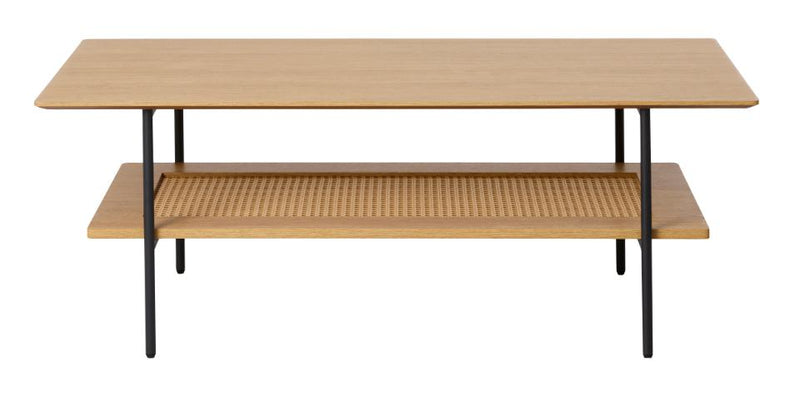 Pensacola Sofabord, Egetræs-Look, 110x55x40 cm