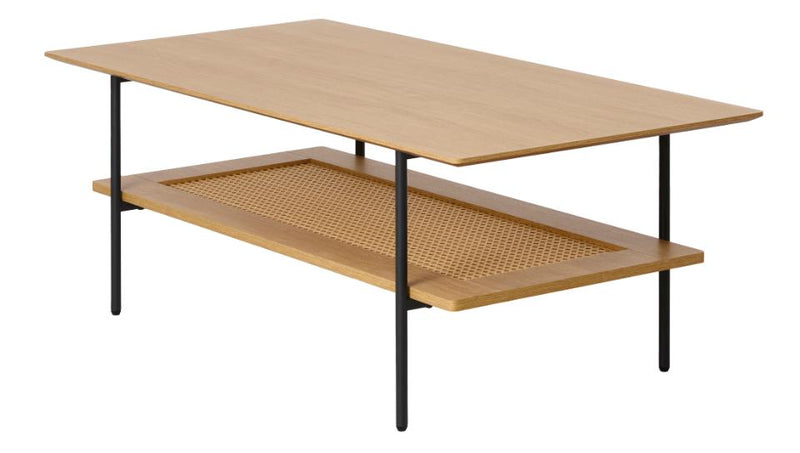 Pensacola Sofabord, Egetræs-Look, 110x55x40 cm