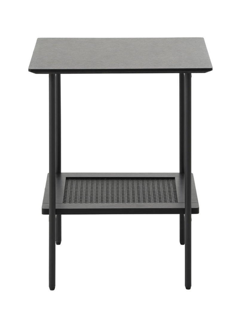 Pensacola Sidebord, Sort Melamin, 45x45x55 cm