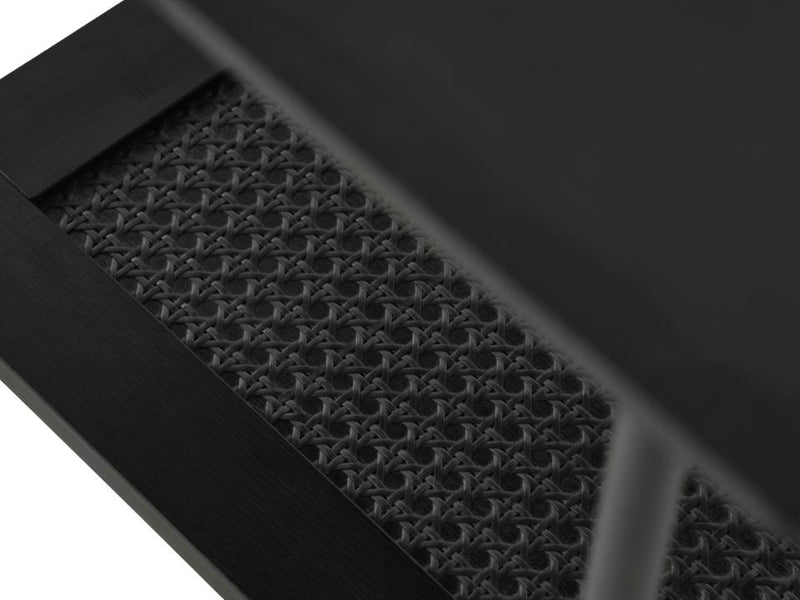 Pensacola Sidebord, Sort Melamin, 45x45x55 cm