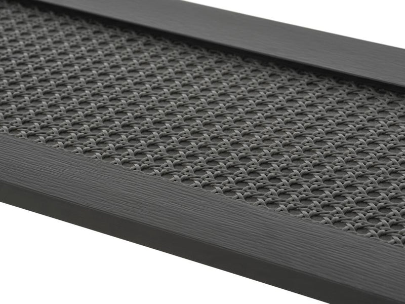 Pensacola Konsolbord, Sort Melamin, 100x37x75 cm