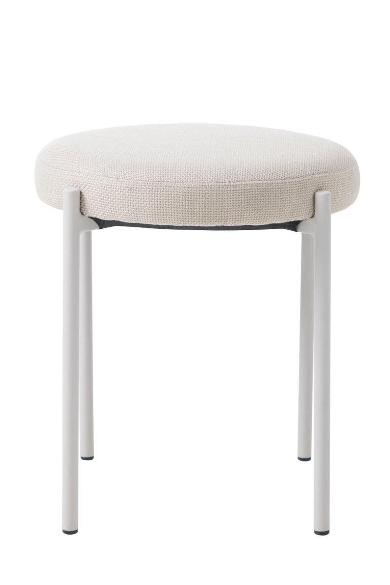 Pelican Taburet Sand, 43,5x43,5x48 cm, Sæt af 4