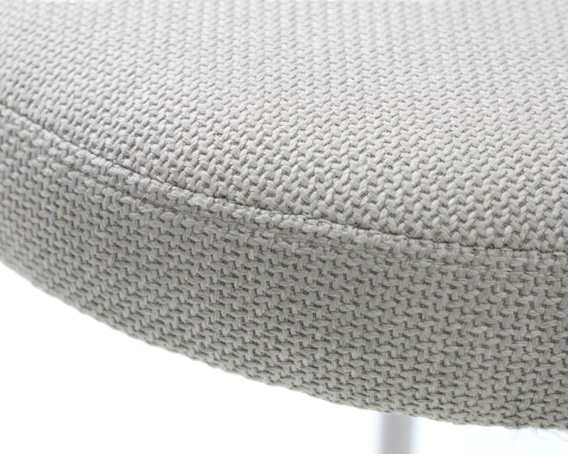 Pelican Taburet Sand, 43,5x43,5x48 cm, Sæt af 4