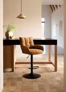 Marilla Barstol, Rust, 52x53x98,5-113,5 cm, Sæt af 2