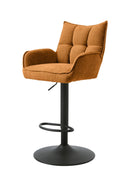 Marilla Barstol, Rust, 52x53x98,5-113,5 cm, Sæt af 2