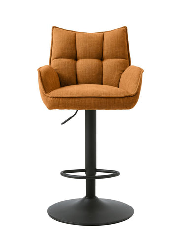 Marilla Barstol, Rust, 52x53x98,5-113,5 cm, Sæt af 2