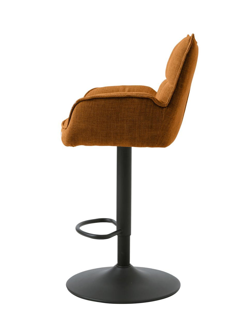 Marilla Barstol, Rust, 52x53x98,5-113,5 cm, Sæt af 2