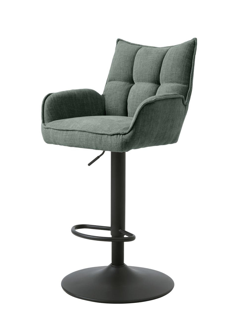 Marilla Barstol, Skovgrøn, 52x53x98,5-113,5 cm, Sæt af 2