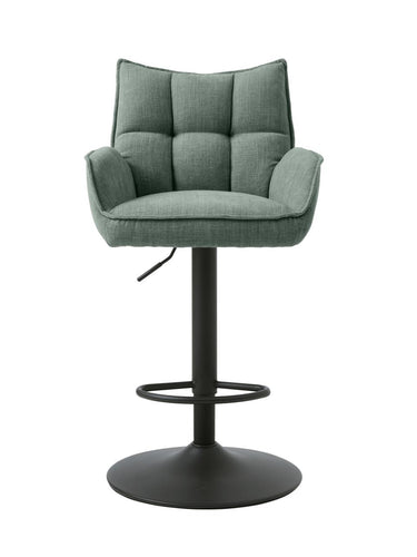 Marilla Barstol, Skovgrøn, 52x53x98,5-113,5 cm, Sæt af 2