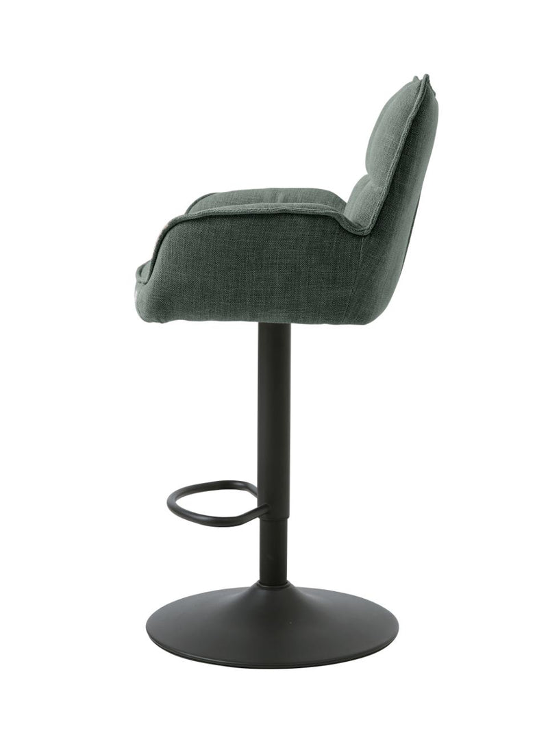 Marilla Barstol, Skovgrøn, 52x53x98,5-113,5 cm, Sæt af 2