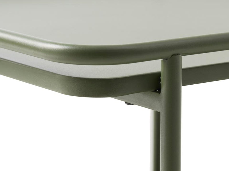 Yuba sofabord, olivengrøn, 75x75x34,3cm