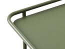 Yuba sofabord, olivengrøn, 75x75x34,3cm