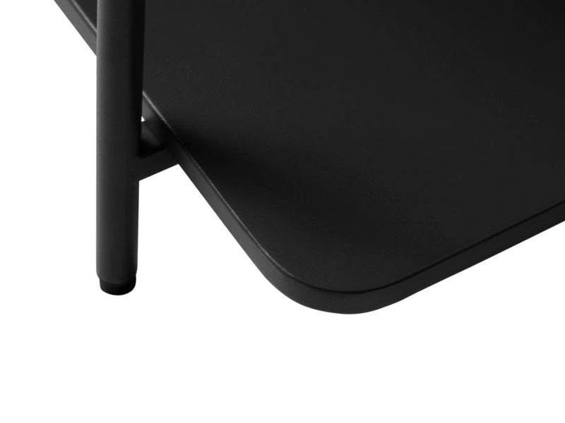 Yuba sofabord, sort , 75x75x34,3cm