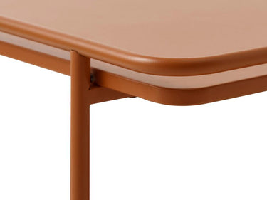Yuba sofabord, terracotta, 110x55x34,3cm