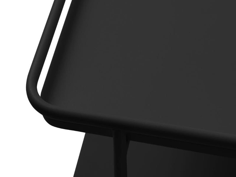 Yuba sofabord, sort, 110x55x34,3cm